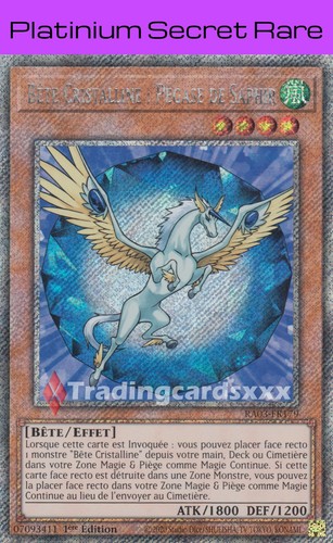 Bête cristalline - yu-gi-oh!,