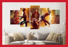 TRIPTYQUE LOT 5 TOILES POSTER