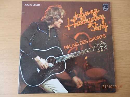 Johnny hallyday story palais - johnny,