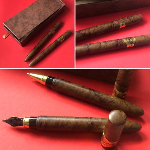Ancien coffret deux stylos - de,
