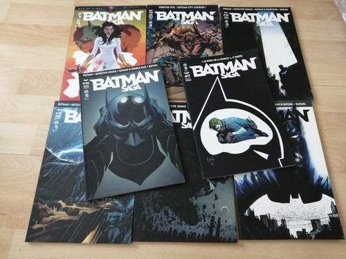 Lot batman saga - lot, 8