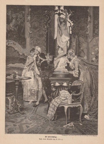 Dame jalouse écoute un - dame,