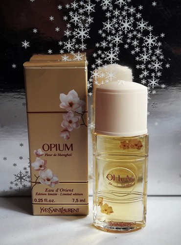 Miniature parfum opium fleur - miniature,