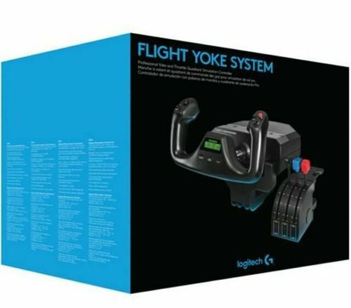 Logitech saitek pro flight - logitech,