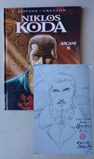 EO 2007 - DUFAUX  J / GRENSON - NIKLOS KODA - T9 - ARCANE 16 - DEDICACé