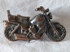 Briquet De Table Moto Virago Vintage Au Gaz, L'allumage Fonctionne De 1960 