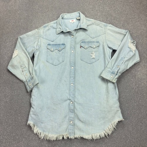 Chemise denim levis pour - en,
