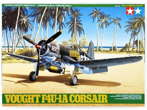 Tamiya vought f4u 1a corsair - vought, f4u-1a