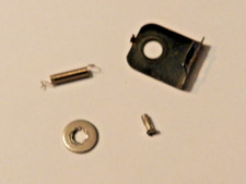 Dinky Toys 896 ou 36B willeme selette  ORIGINALE + ressort dinky 890 militaire