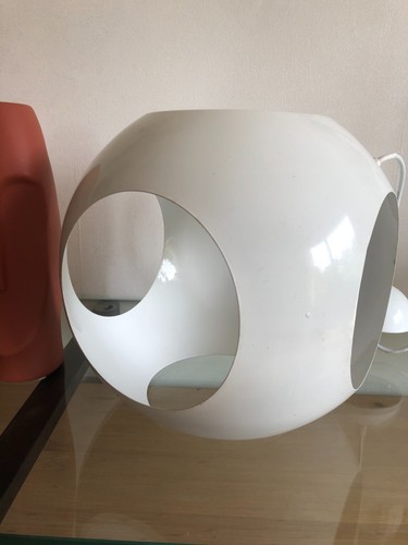 Lustre suspension boule ronde - lustre/suspension,