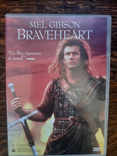 Dvd braveheart film - -,