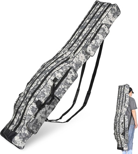 Portable layers fishing pole - fishing,