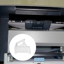  Support de papier de pliage de ventilateur d'étiquette externe 1pc pour