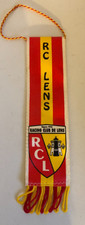 superbe & original fanion - RC LENS -