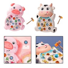 Whack Animal Game Toys Arm Strength Training Board Game Pounding Game Jouet pour