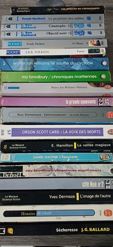 Lot livres herbert - lot, 19