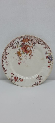Assiette faïence de - en,