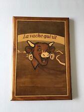 Marqueterie Bois La Vache Qui