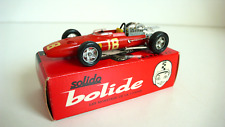 SOLIDO SÉRIE 100  1/43ème  FERRARI F-1   REF 167  BOITE D'ORIGINE  TRÈS BON ÉTAT