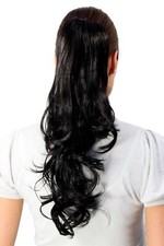 Postiche / Tresse Noir Long