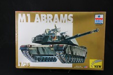 YC009 ESCI 1/35 maquette tank char 5020 M1 Abrams