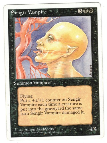 Magic style mtg sengir - mtg,