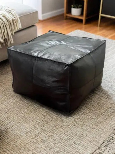Ottoman new unstuffed pouf - unstuffed,