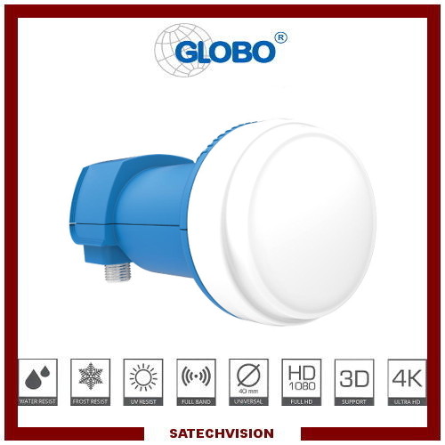 Lnb single globo pro1 - globo,