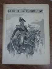 SOLEIL DU DIMANCHE ILLUSTRE