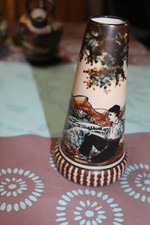Vase soliflore en FAIENCE DE CIBOURE Moreau
