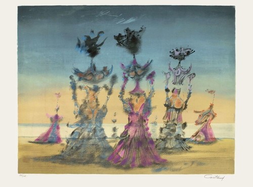 Lucien coutaud plage - lucien,