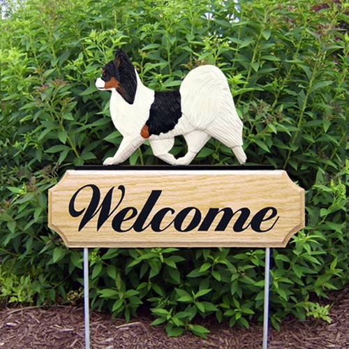 Panneau bienvenue bois - panneau, de