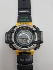 Vintage Casio Pro Trek PRT-40 Triple Sensor Digital Men’s Sports Watch Mod.1471