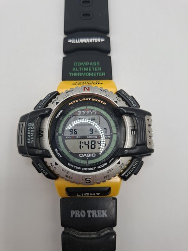 Vintage casio pro trek prt - vintage,