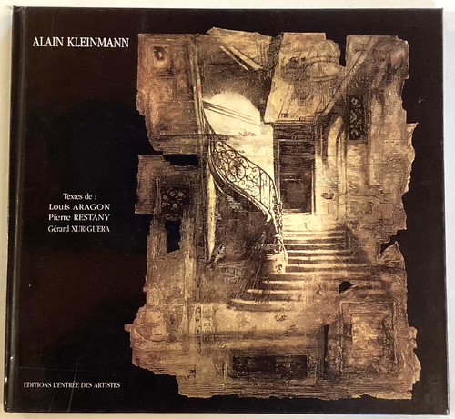 Alain kleinmann livre art - alain,