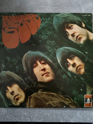 Vinyl beatles rubber - -, soul-