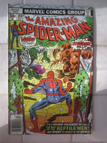 Amazing spider man 166 - n°,