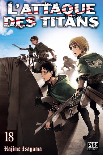 Attaque des titans - des, tome