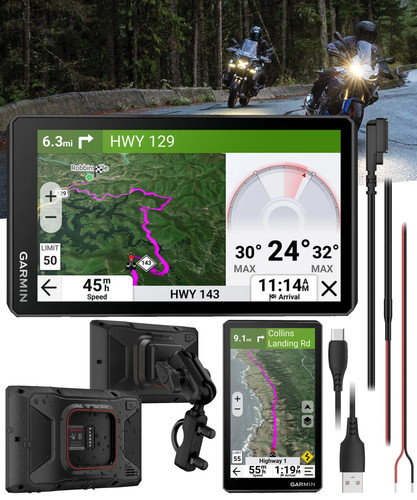 Garmin zumo xt3 rugged - garmin,