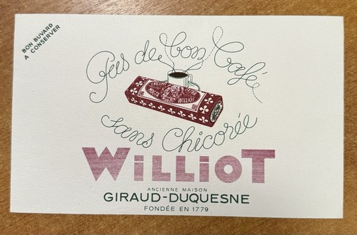 Buvard collection - de,
