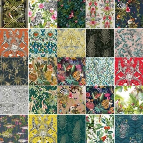 Tropical exotique jungle - exotique,