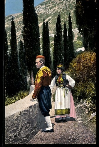 Paire cartes postales en - cartes,