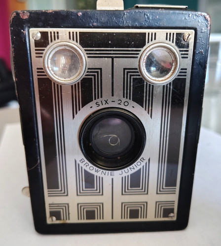 Kodak six brownie junior - kodak,