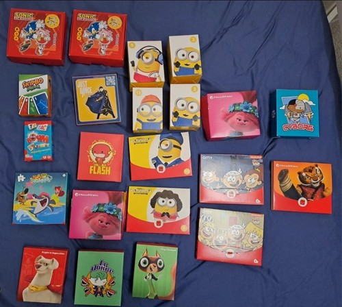 Lot jouets mcdonald carton - lot,