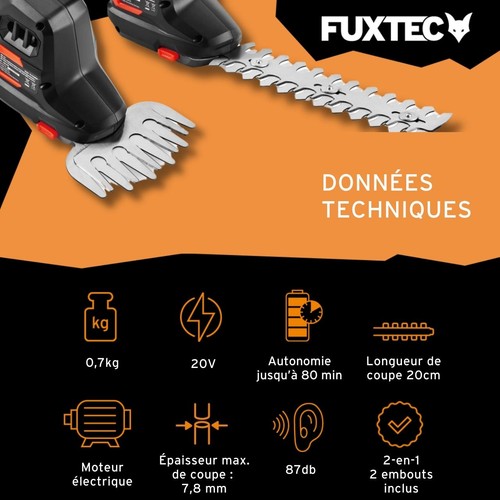 Fuxtec taille haies - fuxtec, taille-haies