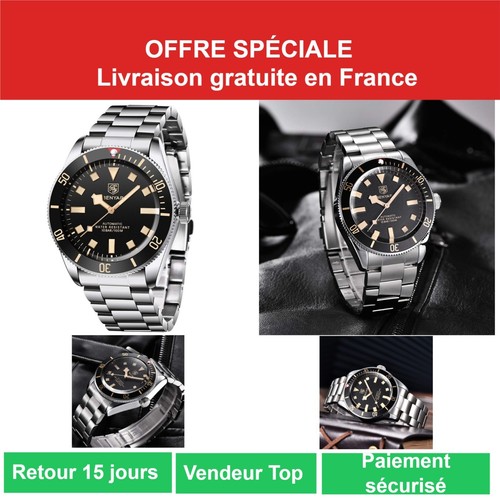 Benyar 5179 montre mécanique - benyar,