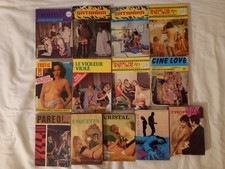 Roman Photo Adulte - lot de 13 - Satanika / Venus Film / Erotissia ...