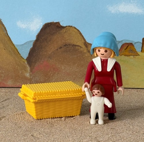 Playmobil voyageuse - +++,