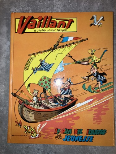 Reliure recueil vaillant - reliure,