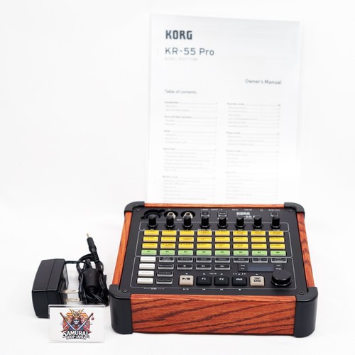 Korg pro rhythm machine - kr-55,